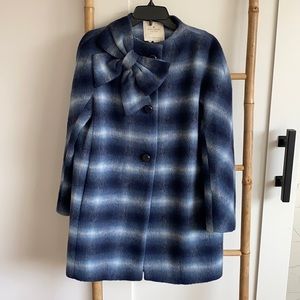Kate spade wool blend jacket